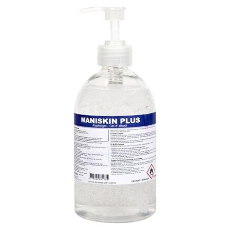 Maniskin Plus Handdesinfectiegel Ml Msk Podiamed