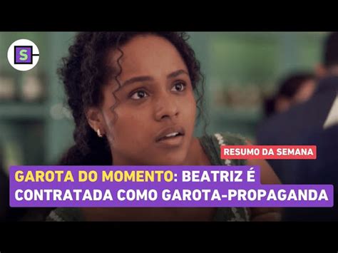 Resumo novela Garota do Momento da semana capítulos de 21 a 30 11