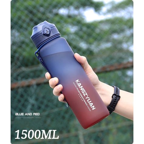 Euro Safe Tritan Material Water Bottle 1000ml Bottle1500ml With