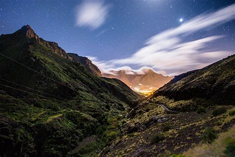 Night Photography in Gran Canaria. on Behance