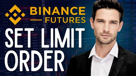 How To Set Limit Order On Binance Futures Binance Short Tutorial