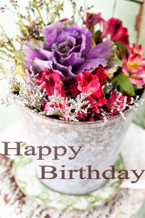 Happy Birthday Flower Wallpapers Top Nh Ng H Nh Nh P