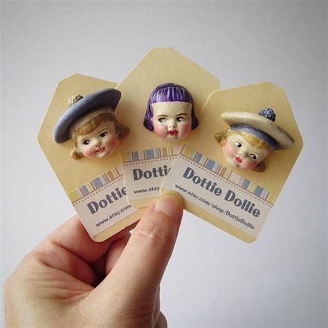 Lulu And Edith Are Off To Etsy Sailorgirl Antiquedoll Dollpin