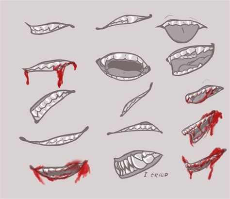 Share 69 Anime Sharp Teeth Drawing Super Hot In Cdgdbentre