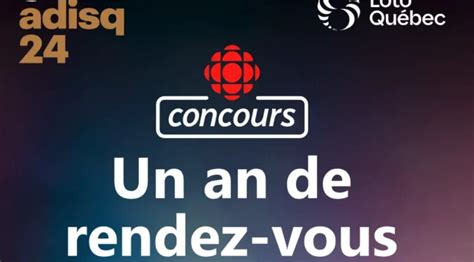 Concours De Radio Canada Et Ici Tou Tv