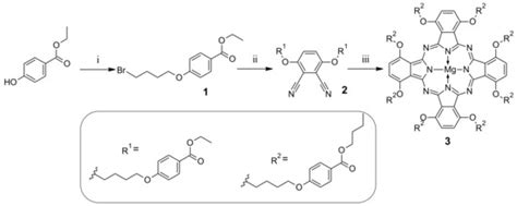 Molecules Free Full Text Nipagin Functionalized Porphyrazine And