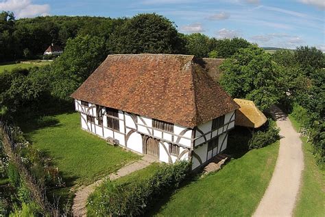 Weald Downland Open Air Museum Singleton West Sussex The Greyhound