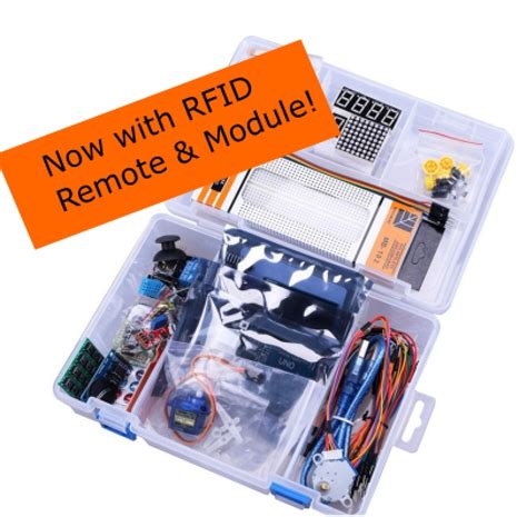 RFID Starter Kit For Arduino UNO R3 Upgraded Version Learning Suite