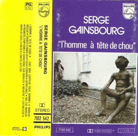 L Homme A Tete De Chou Serge Gainsbourg Serge Gainsbourg Amazon Fr