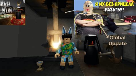 Evil Nun Roblox Update Mifanc Lovveyss Comeback