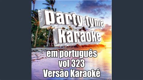 Precioso Made Popular By Marcello Brayner Karaoke Version Youtube