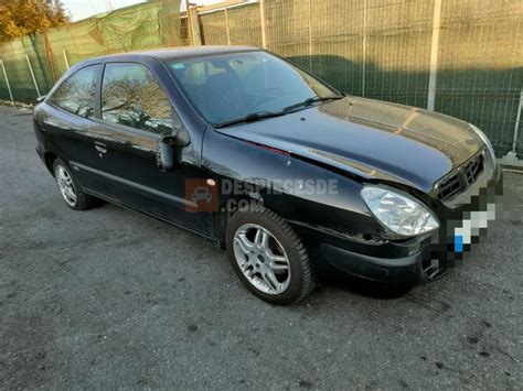 Despiece Citroen Xsara Coupe N0 2 0 HDi 90 Cv 2002 Ref 42523