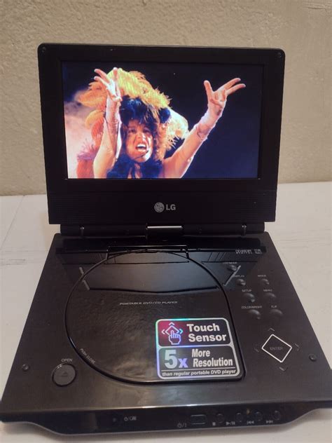 Lg Dp Portable Dvd Player Ebay