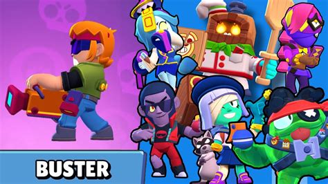 Brawl Talk TÜrkÇe Yenİ Karakter Buster Ve Yenİ EŞya Sİstemİ Brawl Stars