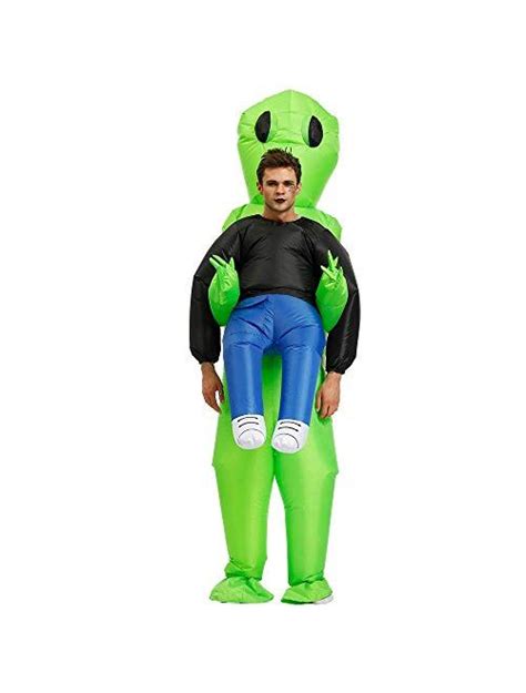 Buy Kooy Inflatable Alien Costume For Adult Adult Et Alien Online