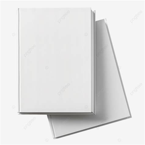 Blank Books Template Book Blank Design Png Transparent Image And