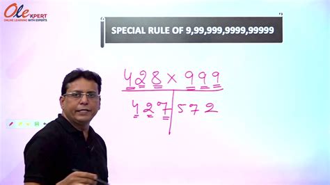 Multiply Any Number By 99 999 9999 Vedic Maths Tricks Olexpert