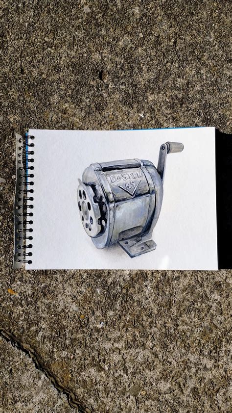 Boston Pencil Sharpener Rgouache