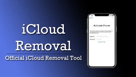 Trusted ICloud Activation Lock Removal Official ICloud Removal Tool