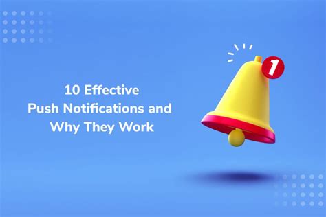 Effective Push Notification Examples And Why They Work