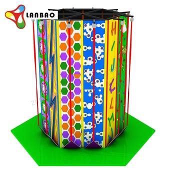 China Indoor Playground Climbing Wall Factory and Manufacturers - Price ...