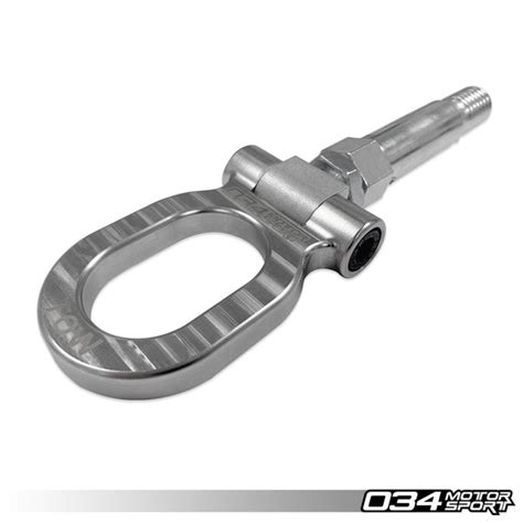 Motorsport Stainless Steel Tow Hook For Audi B6 B7 A4 S4 Rs4 Am