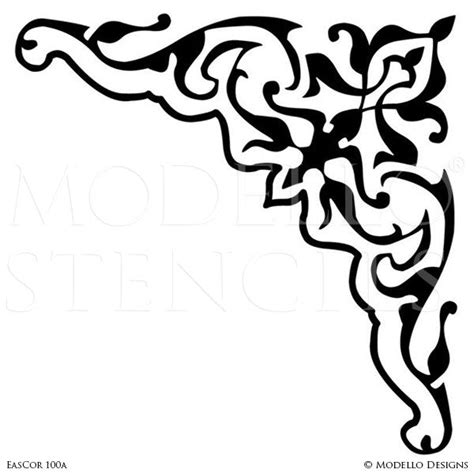 Corner Stencils – Modello® Designs