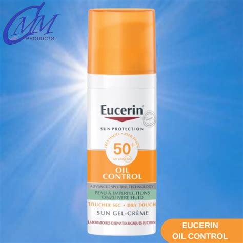 Eucerin Sun Protection Oil Control Gel Cr Me Spf