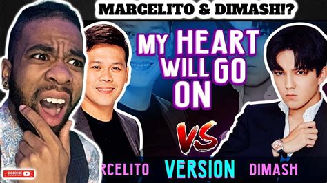 Dimash Marcelito Pomoy Incredible Rendition Of My Heart Will Go On