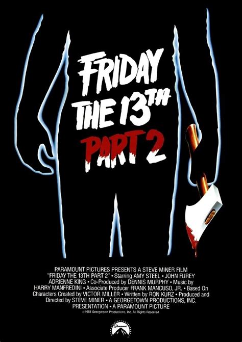 The History Of The 'Friday The 13th Part 2' Poster - Friday The 13th ...