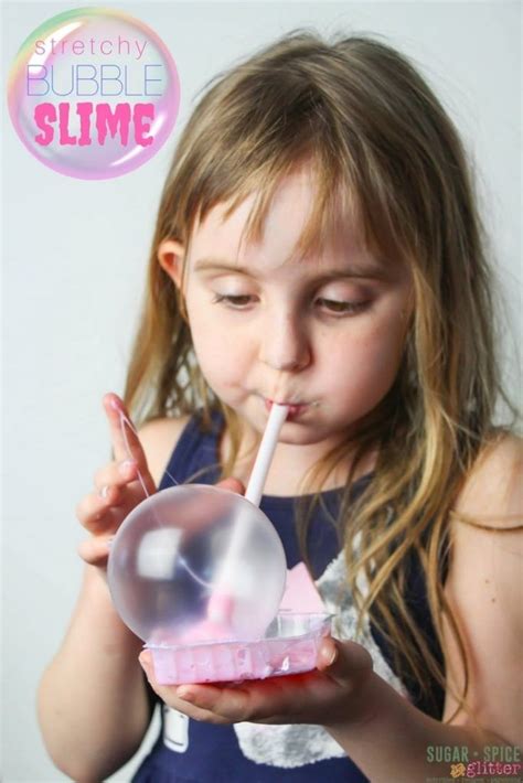 Bubble Slime Stretchy And Fun