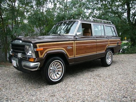 86 Jeep Grand Wagoneer Woody Cape Cod Used Cars And New England Used Car Dealership