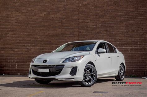 Mazda 3 Rims | Top Brand Alloy Wheels to Suit Mazda 3