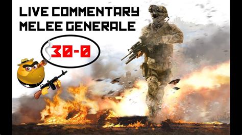 MW2 Live Commentary 30 0 en Mélée générale YouTube