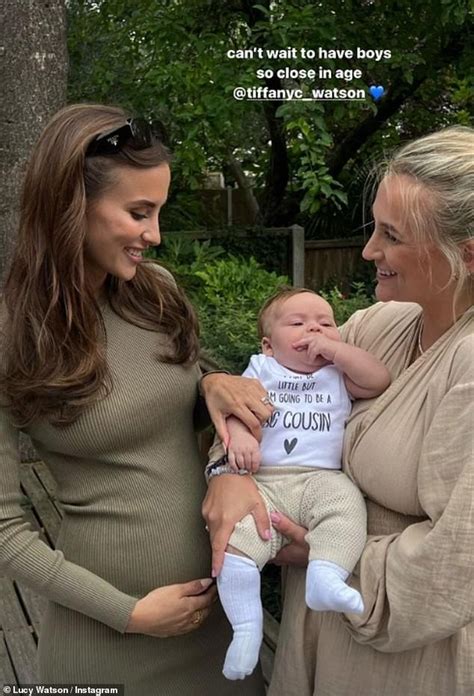 Lucy Watsons Heartwarming Gender Reveal Made In Chelsea Star Excited