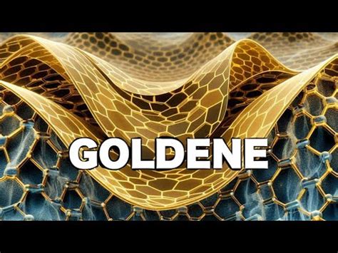 Goldene Discovery Of The Thinnest Gold Layer Ever Possible Youtube