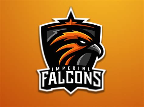 Falcons By Dmitry Krino On Dribbble