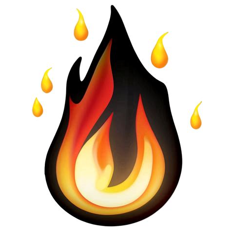 Fire Emoji Png Images