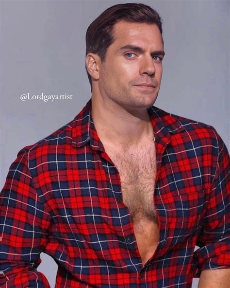 Henry Cavill Fan On Instagram Credits Lordgayartist