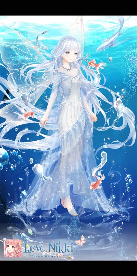 Water Element Anime