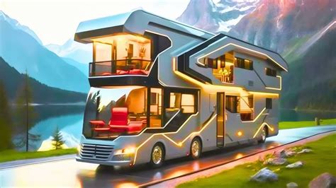 15 LUXURIOUS MOTOR HOMES THAT WILL BLOW YOUR MIND YouTube