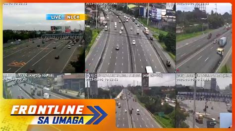 Daloy Ng Trapiko Bahagyang Lumuwag Sa NLEX August 25 Frontline Sa