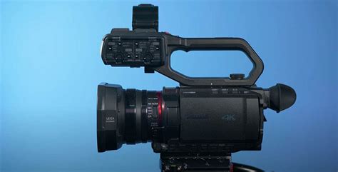 Видеокамеры 4К Panasonic HC-X2000 и HC-X1500, обзор | PHOTOWEBEXPO