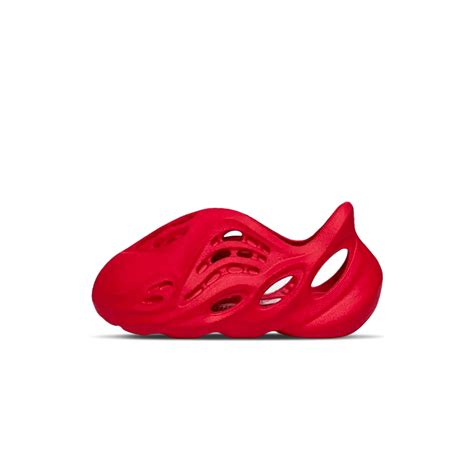 Adidas Yeezy Foam Runner Infants Vermilion — Kick Game