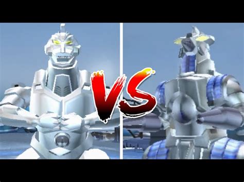Godzilla Unleashed Mechagodzilla 2