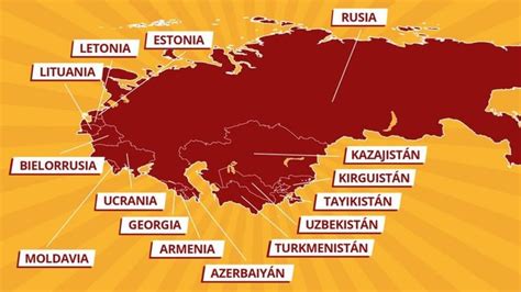 Qué Países Integraban La Unión Soviética Y Qué Pasó Con Ellos