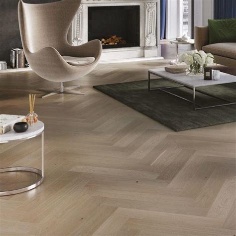 Buy Oak Marzipan Herringbone Great Quality