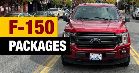 2023 Ford F-150 Packages Explained