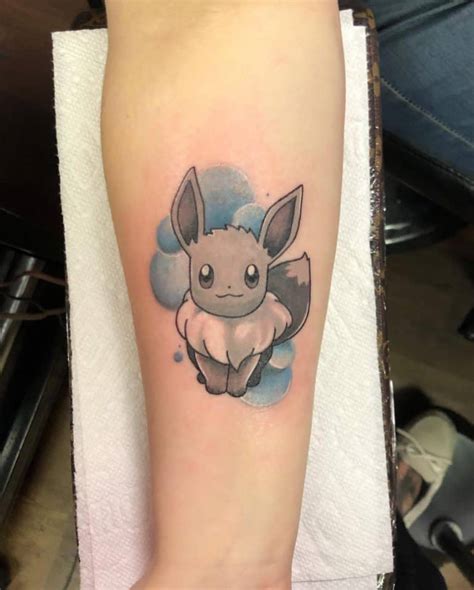 Top 77 Best Eevee Tattoo Ideas 2021 Inspiration Guide