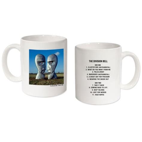 The Division Bell Vinyl Collection Mug | Shop the Pink Floyd Official Store